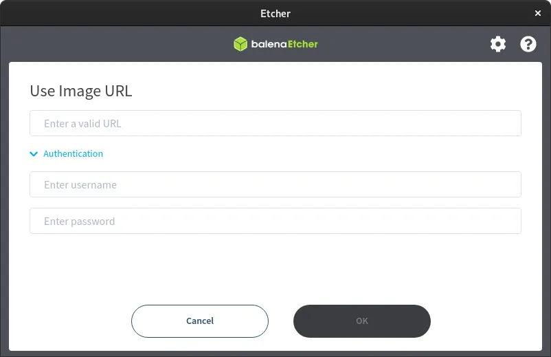 Récupération d'OS via une URL ou depuis un serveur