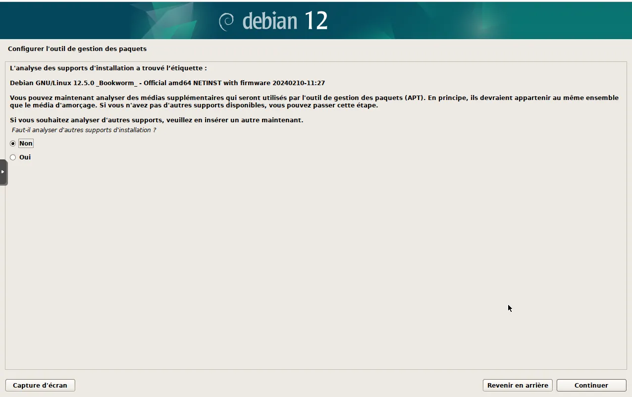 Analyse d'un support supplémentaire pour la gestion des paquets