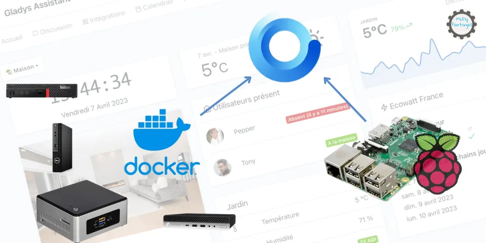 Gladys Assistant - Installation de la solution domotique accessible aux débutants