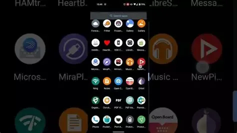 Interface Graphene OS Interface Graphene OS