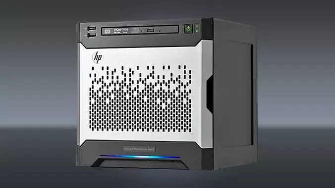 HP MicroServer Gen8 - Mise en service et installation d'un OS