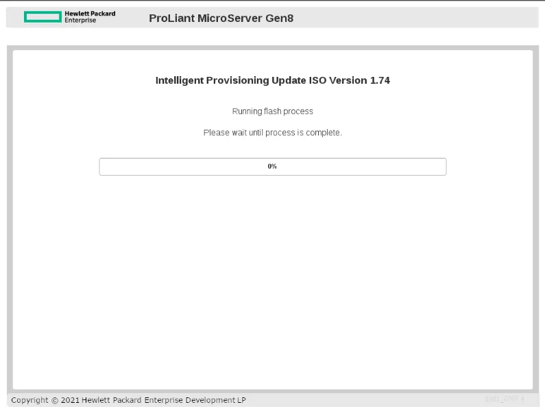 Processus d'installation d'Intelligent Provisioning