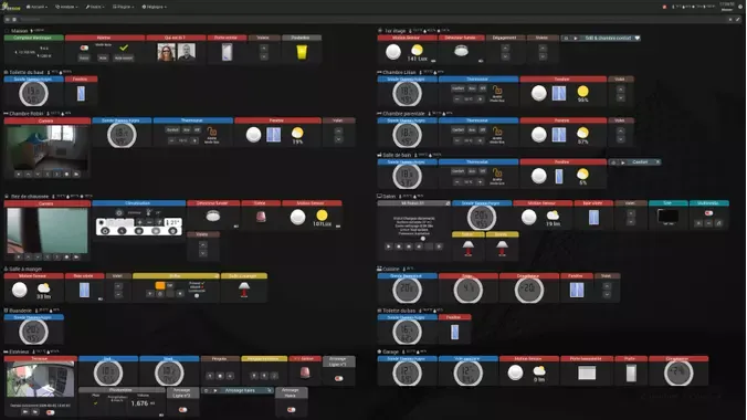 Interface Jeedom V4