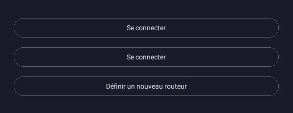 Interface de l'application Mi Wi-Fi