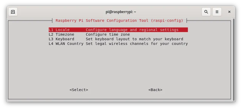 Rspi-config localisation options