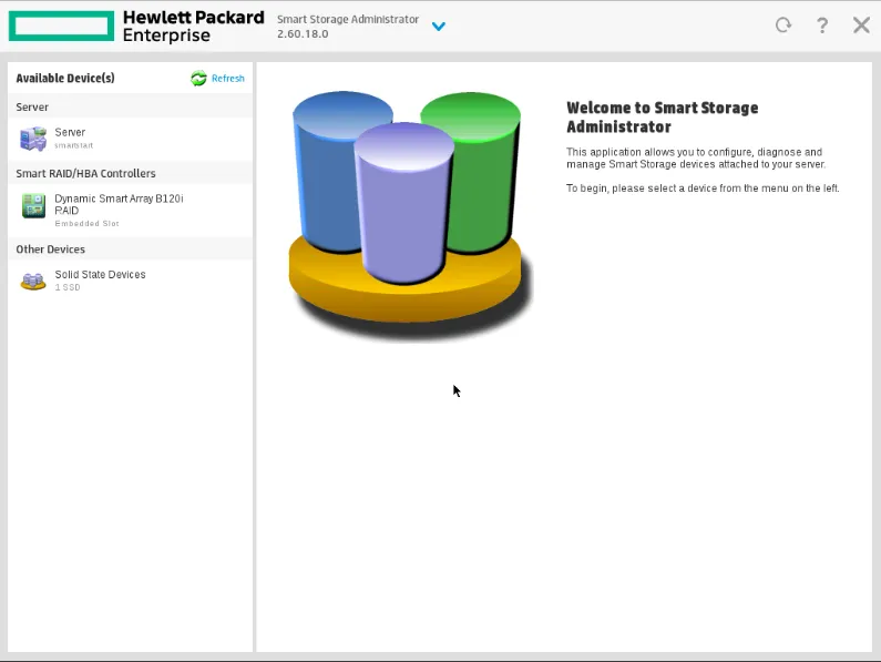 Gestion des disques dur sur le serveur