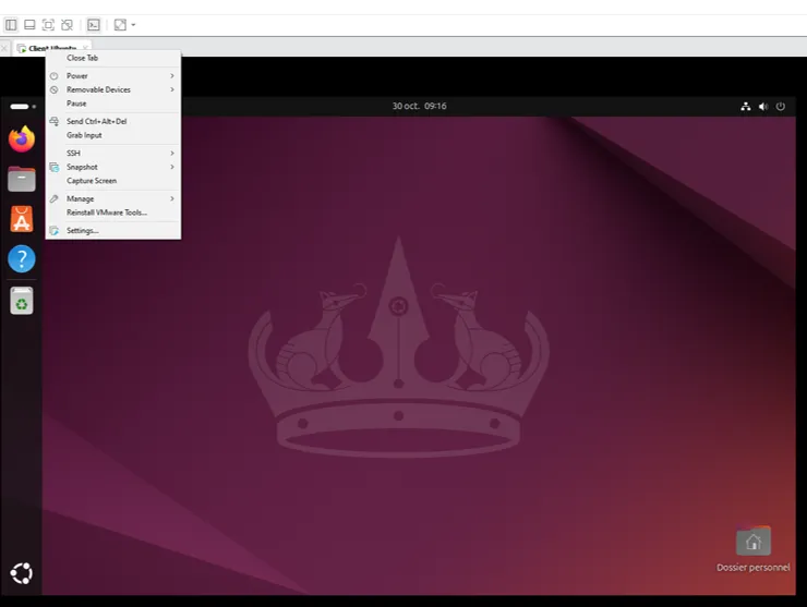Lancer VMware Tools sur une Machien Virtuelle avec VMware Lancer VMware Tools sur une Machine Virtuelle avec VMware