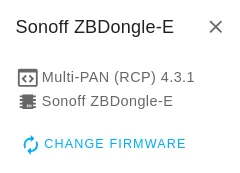 Votre nouveau firmware Multi-PAN